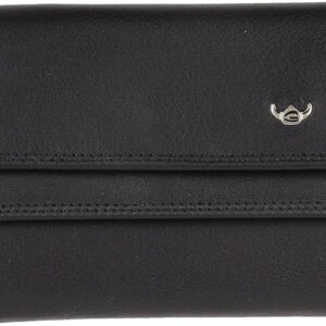 Geldbörse Polo RFID Schwarz