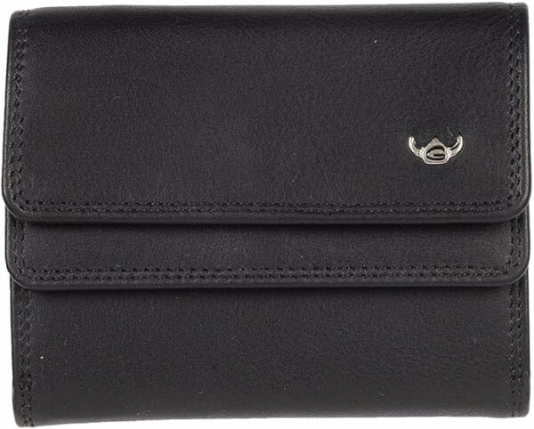 Geldbörse Polo RFID Schwarz