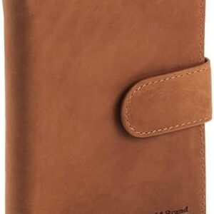 Geldbörse Ruby RFID Cognac