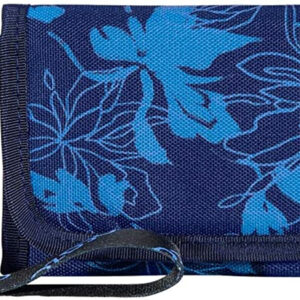 Geldbörse Tropical Night Blau