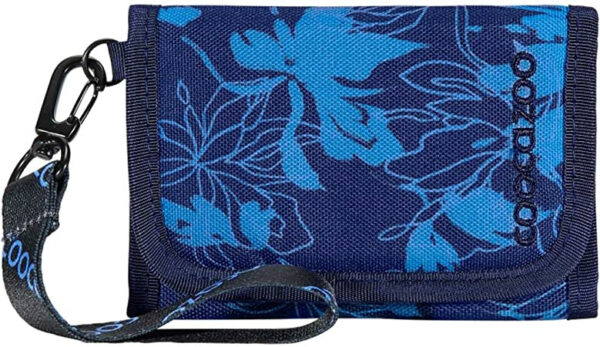 Geldbörse Tropical Night Blau