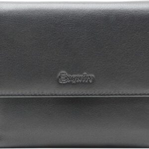 Geldbörse Viktoria RFID Schwarz