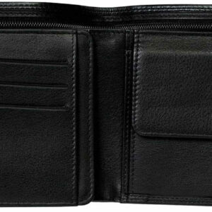 Golden Head Polo RFID Protect Billfold Coin Wallet with Zipped Pocket for Notes ...