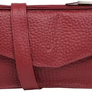 Gürteltasche Daisy Granat Rot