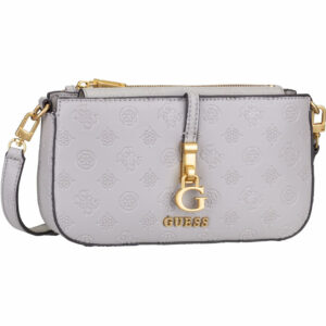 Guess Umhängetasche James Logo Mini Double Zip Crossbody