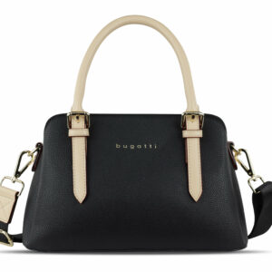 HANDTASCHE  schwarz  PU
