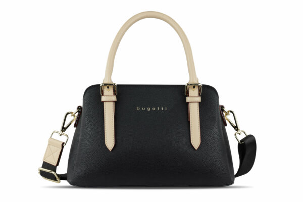 HANDTASCHE  schwarz  PU