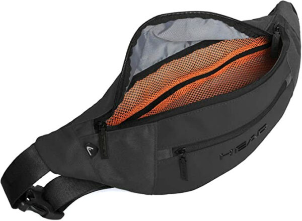 HEAD Game Waistbag schwarz