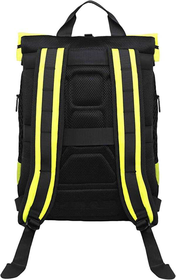 HEAD Net Backpack Roll-up gelb