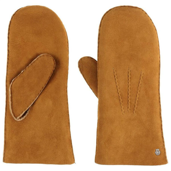 Handschuhe Fäustlinge Sports Haselnussbraun
