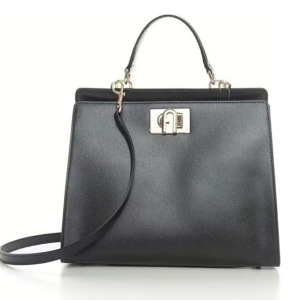 Handtasche 1927 Mini Top M Nero Schwarz