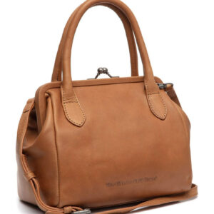 Handtasche Chili Cognac