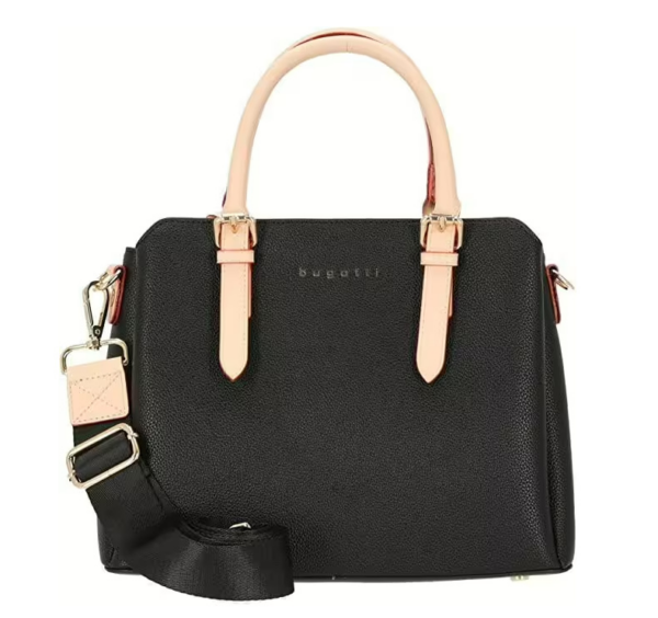 Handtasche Ella M Schwarz