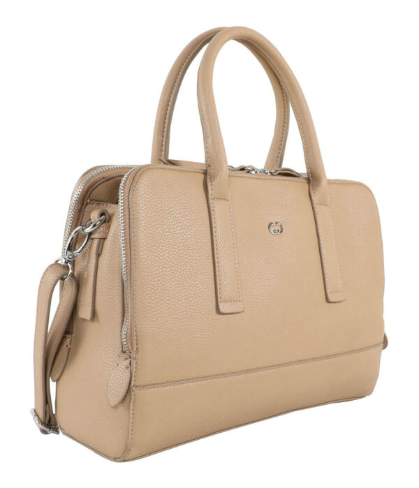 Handtasche Feel Good MHZ Beige