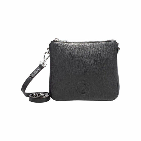 Handtasche Mit Reißversc Hedwig Shoulderbag M Black
