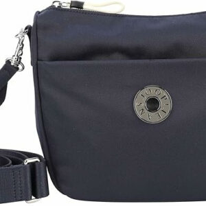 Handtasche  braun  Nylon