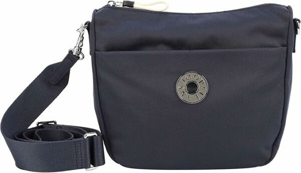 Handtasche  braun  Nylon