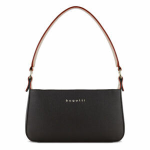 Handtaschen m. RV  schwarz  PU