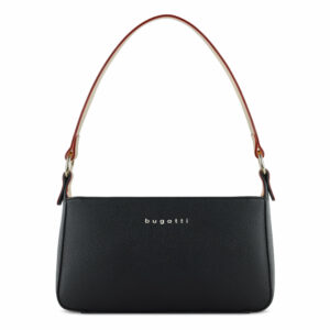 Handtaschen m. RV  schwarz  PU