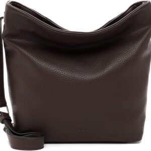 Handtaschen m. RV  schwarz  div. Synth.