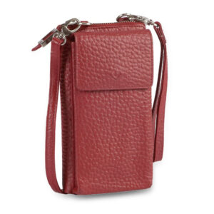 Handytasche Bonita RFID Granat Rot