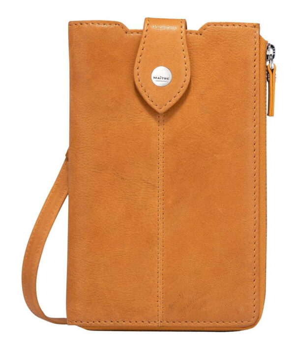Handytasche Lemberg Margarete Dunkelgelb