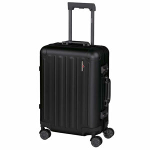 Hardware Koffer Profile Plus Alu 4 Rollen-Trolley 55 cm Schwarz Aluminium