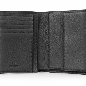 Hochformat Herren Geldbörse von AIGNER (0007 Black)