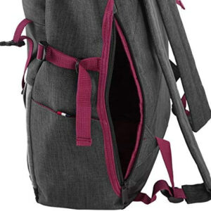 Ivan Rada RA51.115300 - Wodz Big Roll Top Backpack schwarz/Grey