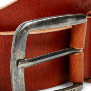 Jack & Jones Männlich JACPAUL LEATHER BELT NOOS braun
