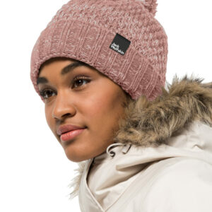 Jack Wolfskin Damen Beanie-Mütze Highloft Knit Cap Women