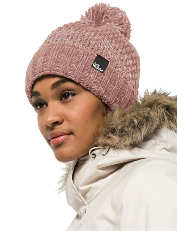 Jack Wolfskin Damen Beanie-Mütze Highloft Knit Cap Women