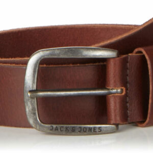 Jack & Jones Männlich JACPAUL LEATHER BELT NOOS schwarz