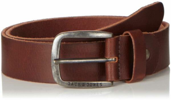 Jack & Jones Männlich JACPAUL LEATHER BELT NOOS schwarz