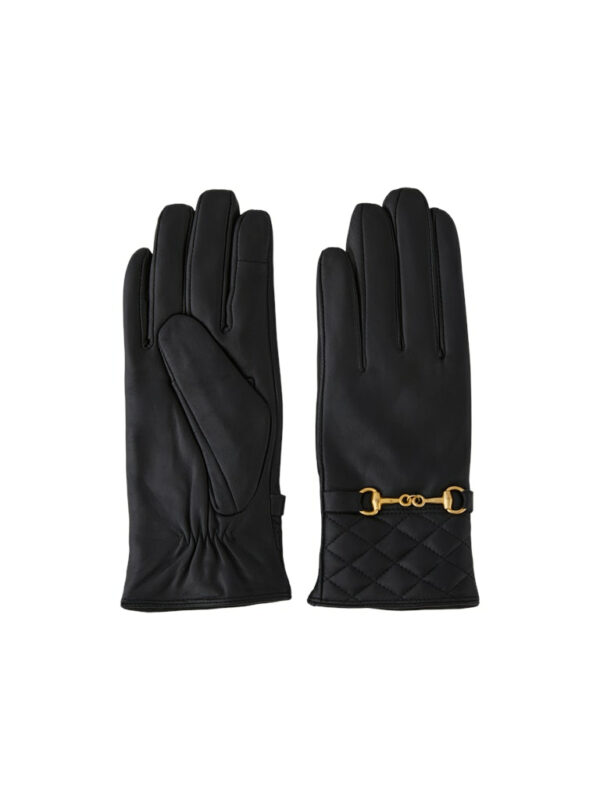 Jack & Jones PCNOFIA LEATHER SMART GLOVES