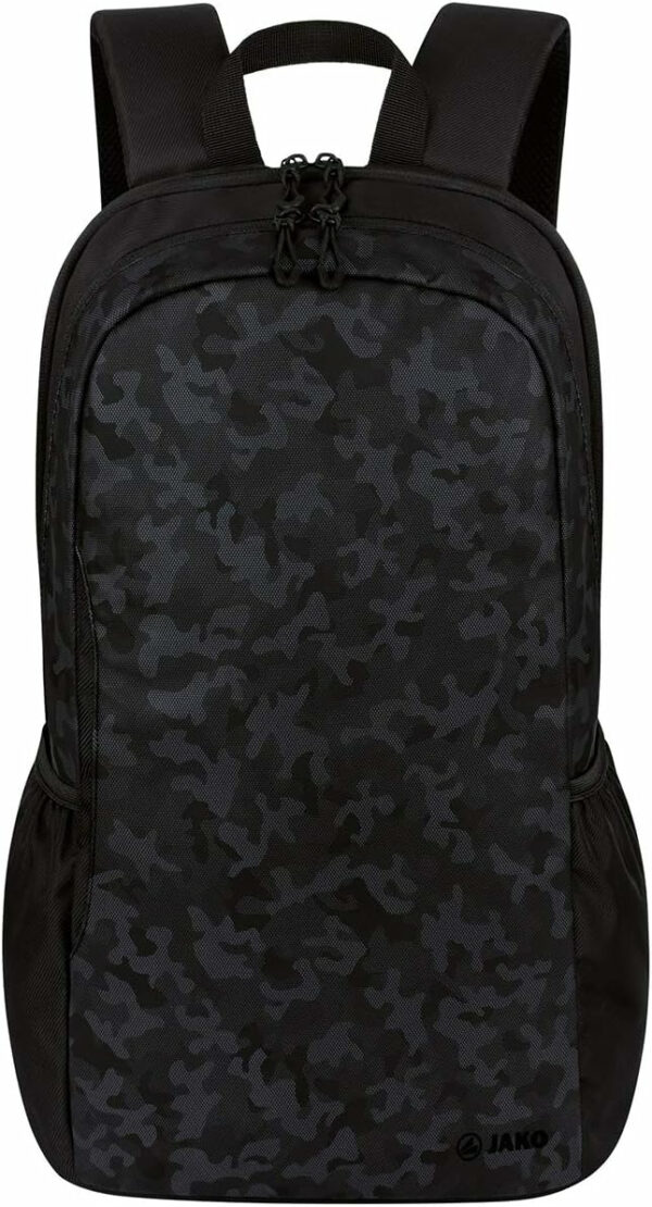 Jako Rucksack Camou - schwarz camouflage