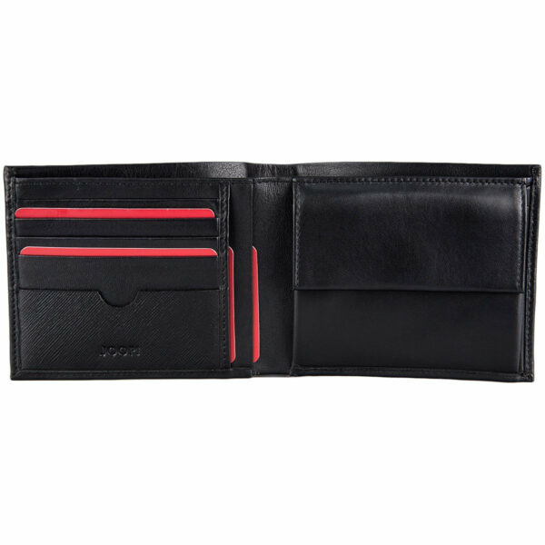 Joop! Männlich Pero Ninos BillFold H10 schwarz