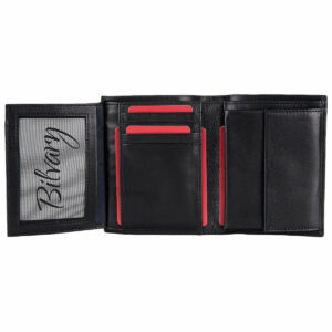 Joop! Pero Ladon Billfold v8 12 cm black