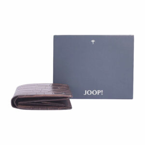 Joop - fano Ladon Billfold MV8 Dunkelbraun