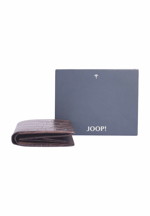 Joop - fano Ladon Billfold MV8 Dunkelbraun