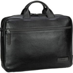 Jost Stockholm Aktentasche Leder 36 cm Laptopfach