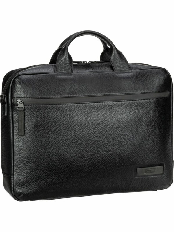 Jost Stockholm Aktentasche Leder 36 cm Laptopfach