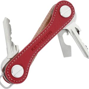 KEYKEEPA® - Leder - Edler Leder Key Organizer für bis zu 12 Schlüssel - inklusiv...