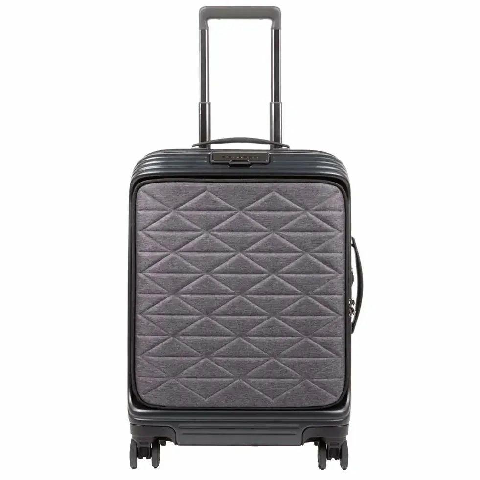 Kabinenlaptoptrolley PQ-BIZ USB Expandable Spinner 15