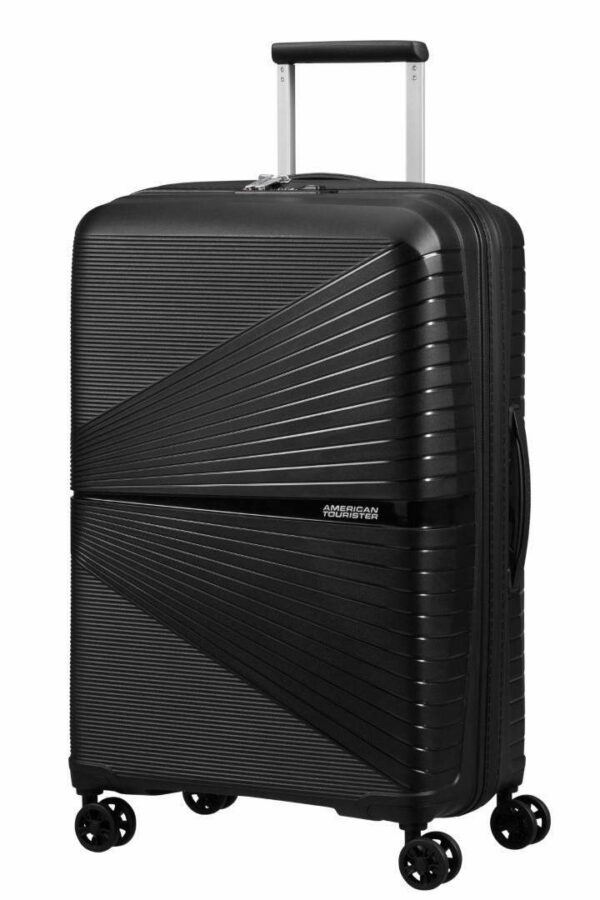 Kabinentrolley Airconic 67 cm Onyx Schwarz