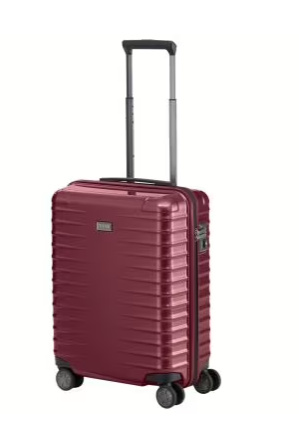 Kabinentrolley Litron S 55 cm Kirschrot