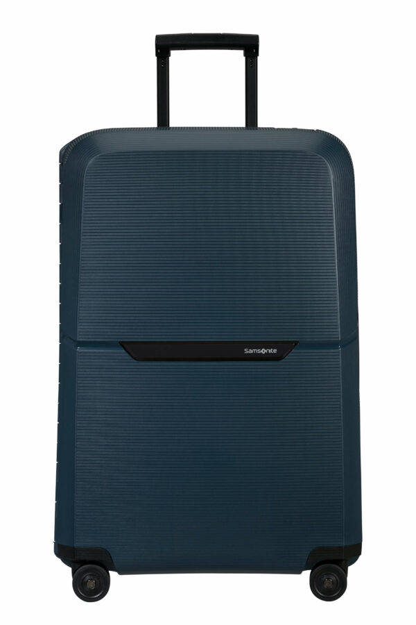 Kabinentrolley Magnum Eco Spinner 55 cm Nachtblau