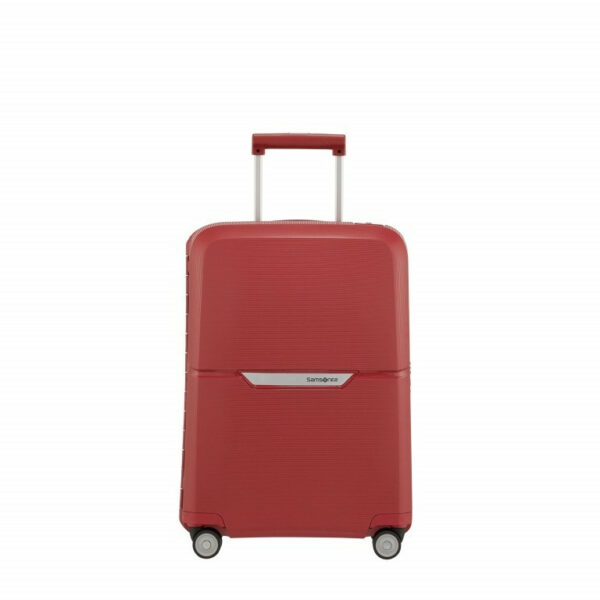 Kabinentrolley Magnum Spinner 55 cm Rust Red Rot