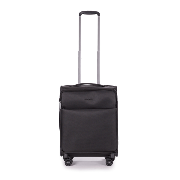 Kabinentrolley Stratic Light S 55 cm Schwarz