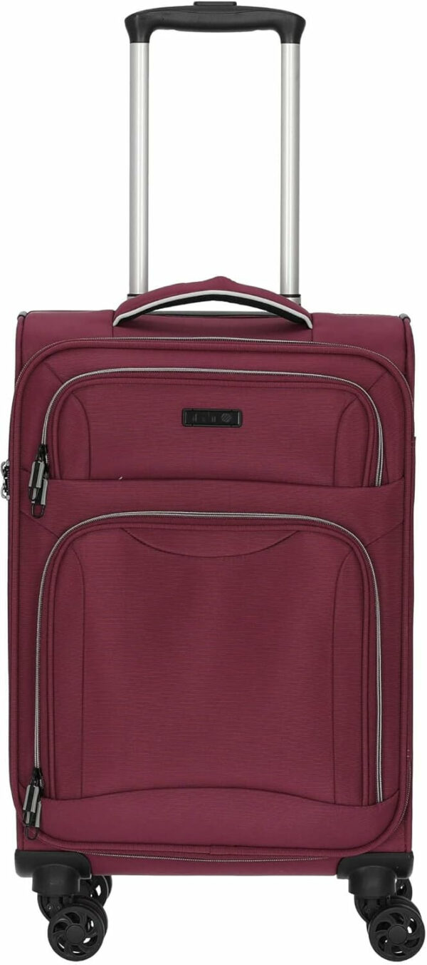 Kabinentrolley Travel Line 9204 S 55 cm Lila